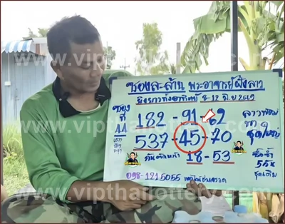 Thai Lottery Formula Non-Miss Direct Set Numbers 16/06/2026
