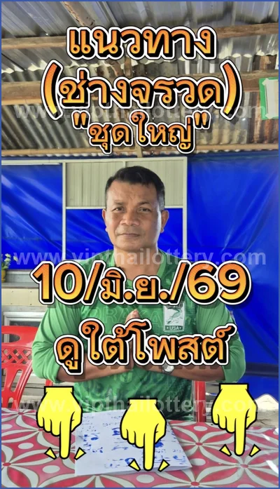 Thai Lottery Formula Non-Miss Direct Set Numbers 16/06/2026