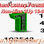 Thailand Lottery Formula VIP Lucky Non-Miss 3Up 16-06-2026