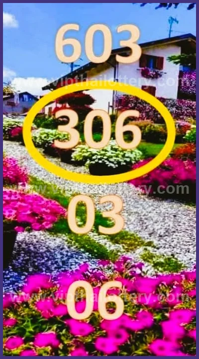 Thai Lottery Cut Digit Touch Winning VIP Set 3Up 16/6/2026