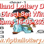 Thailand Lottery Down HTF Direct Set Winning Game 16-06-2026