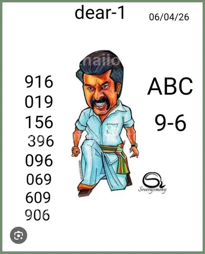 Thailand Lottery Down HTF Direct Set Winning Game 16-06-2026
