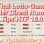 Thai Lotto Game Master Direct Numbers VIP Tips HTF 16.06.26