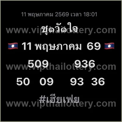 Thailand Lottery Numbers VIP Set Tips Non-Miss HTF 16.6.2026