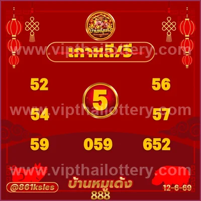 Thailand Lottery Down Non-Miss 100% Sure Number Set 16.06.26