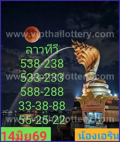 Thailand Lottery Down Winning Paper Tips Master 16/6/2026