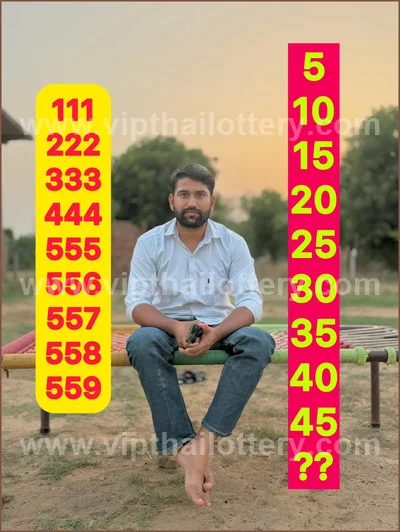 Thai Lottery HTF 3d Tips Winning VIP Formula 3Up 16-06-2026
