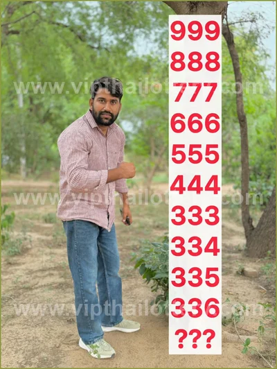 Thai Lotto Direct Final Game VIP Cut Digit Set 16 June 2026