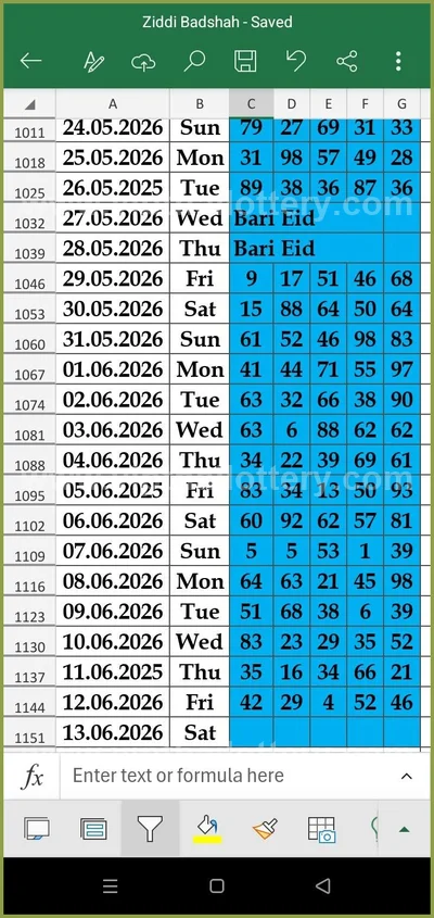 Thailand Lottery Down Set Winning Final Game HTF 16.06.2026