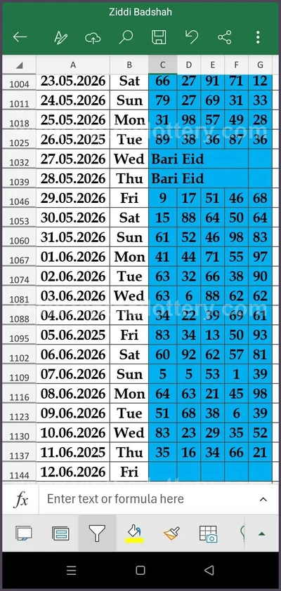Thailand Lottery Down Set Winning Final Game HTF 16.06.2026