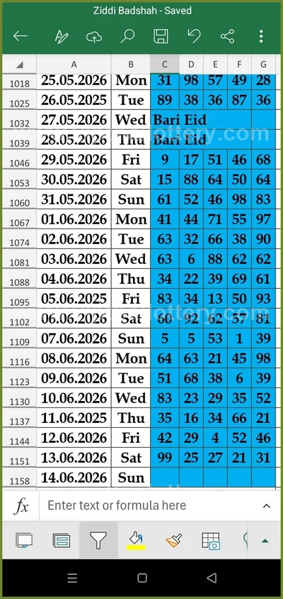 Thailand Lottery Down Set Winning Final Game HTF 16.06.2026