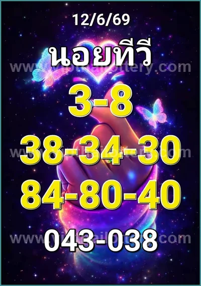 Thailand Lottery Down Sure namber Direct Numbers 16/6/2026