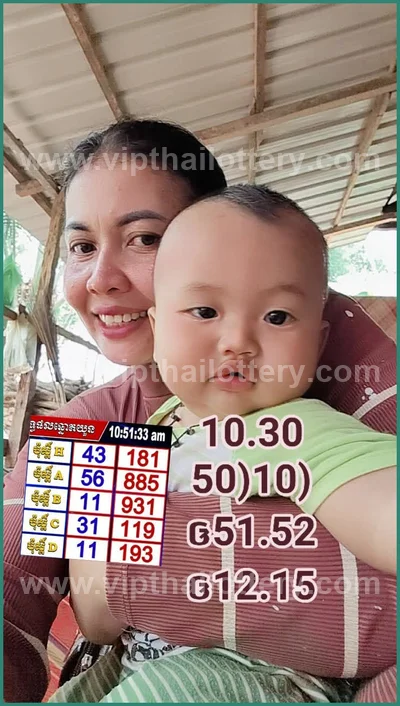 Thailand Lottery Formula Non-Miss Numbers Paper 16-06-2026