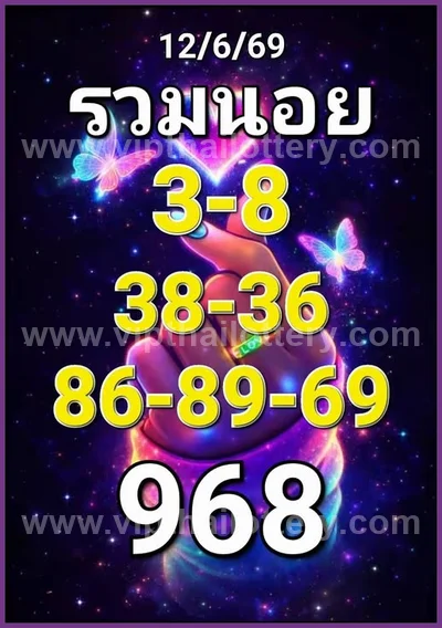 Thailand Lottery Sure namber Final Game Result VIP 16-6-2026