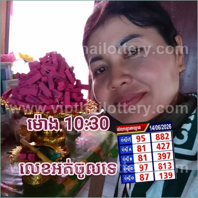 Thailand Lottery Sure namber Final Game Result VIP 16-6-2026