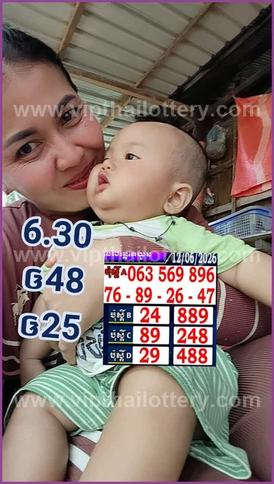 Thailand Lottery Sure namber Final Game Result VIP 16-6-2026