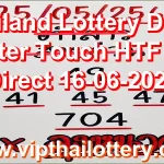Thailand Lottery Down Master Touch HTF 3Up Direct 16-06-2026