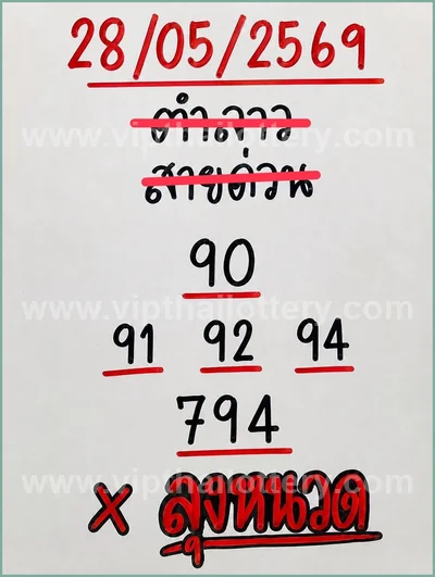 Thailand Lottery Down Master Touch HTF 3Up Direct 16-06-2026