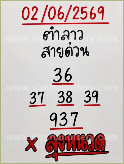 Thailand Lottery Down Master Touch HTF 3Up Direct 16-06-2026