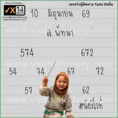 Thailand Lottery Down Master Touch HTF 3Up Direct 16-06-2026
