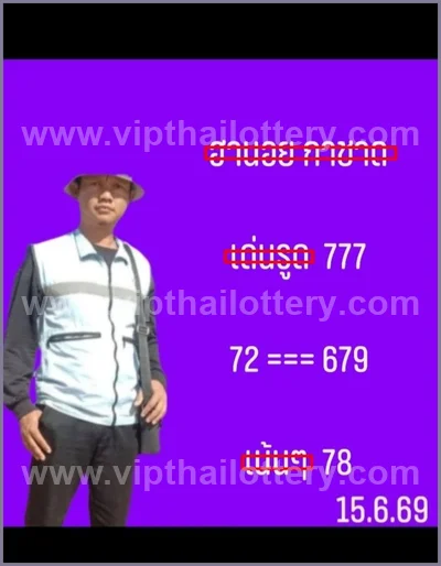 Thailand Lottery Tips Winning Final Game Cut Digit 16/6/2026