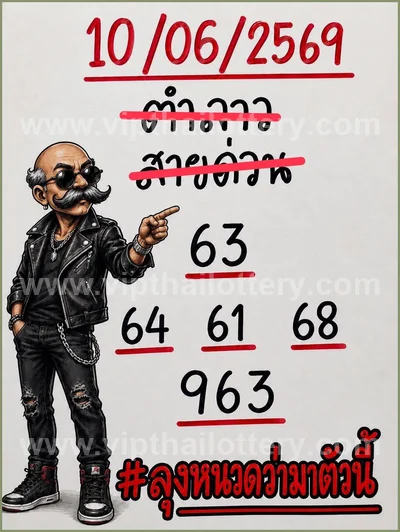 Thailand Lottery Formula Winning Lucky Cut Digit 16.06.26