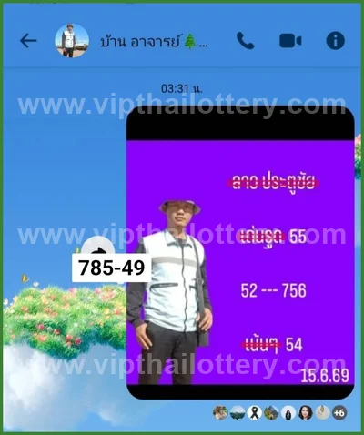 Thailand Lottery Formula Winning Lucky Cut Digit 16.06.26
