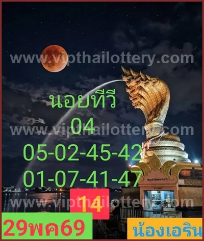 Thailand Lottery Down Winning Direct Set HTF 1st July 2026