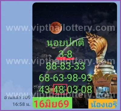 Thailand Lottery Down Winning Direct Set HTF 1st July 2026