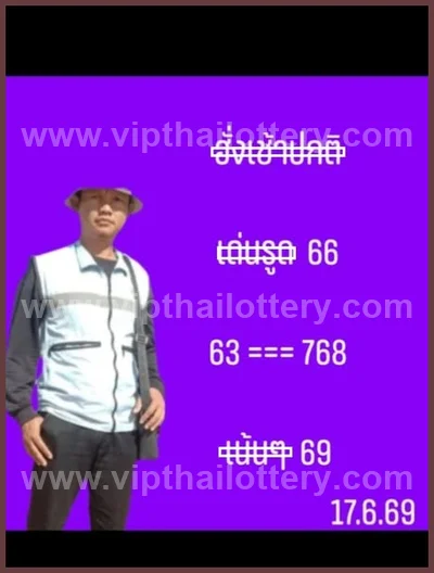 Thailand Lottery Numbers Lucky Tips Non-Miss VIP 01/07/2026