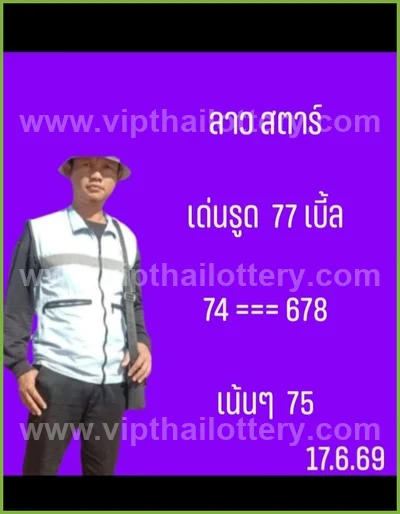 Thailand Lottery Numbers Lucky Tips Non-Miss VIP 01/07/2026