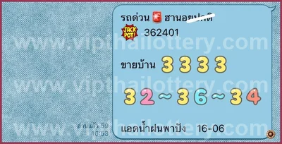 Thailand Lottery Down Direct Master 3Up Lucky VIP 01.07.26