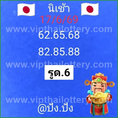 Thailand Lottery 100% Sure Number Formula Non-Miss 01.7.2026