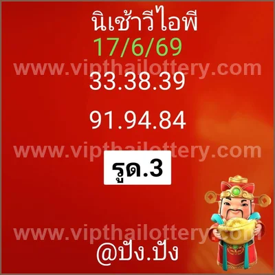Thailand Lottery 100% Sure Number Formula Non-Miss 01.7.2026
