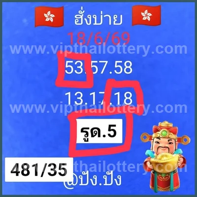 Thailand Lottery 100% Sure Number Formula Non-Miss 01.7.2026