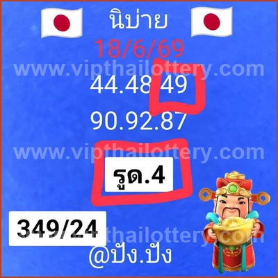 Thailand Lottery 100% Sure Number Formula Non-Miss 01.7.2026