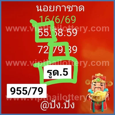 Thailand Lottery 100% Sure Number Formula Non-Miss 01.7.2026