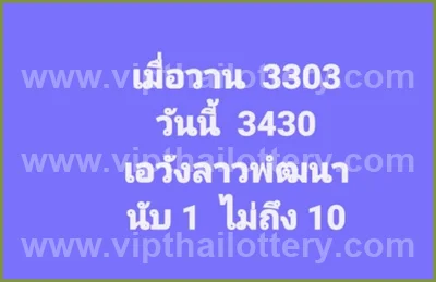 Thailand Lottery 100% Sure Number Formula Non-Miss 01.7.2026