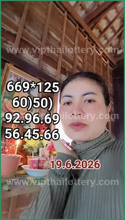 Thai Lottery Formula VIP 3d Tips 3Up Game HTF 1st July 2026