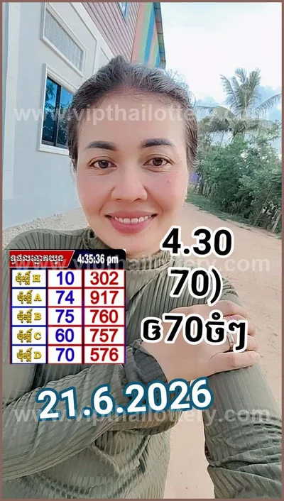 Thai Lottery Formula VIP 3d Tips 3Up Game HTF 1st July 2026