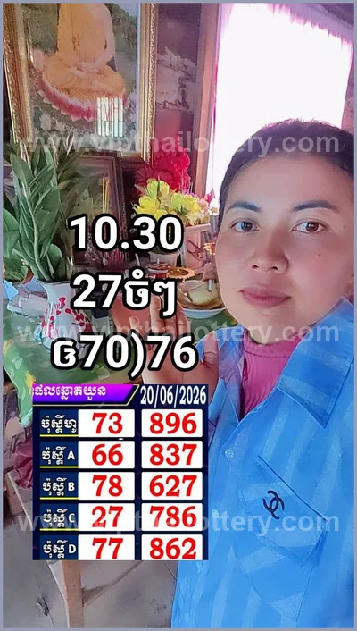Thai Lottery Formula VIP 3d Tips 3Up Game HTF 1st July 2026