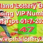 Thailand Lottery Down Winning VIP Numbers Set Tips 01-7-2026