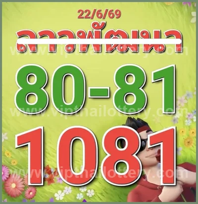 Thailand Lottery Down Winning VIP Numbers Set Tips 01-7-2026