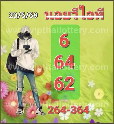 Thailand Lottery Down Winning VIP Numbers Set Tips 01-7-2026