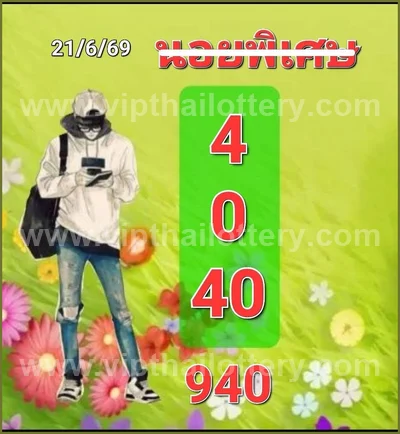Thailand Lottery Down Winning VIP Numbers Set Tips 01-7-2026