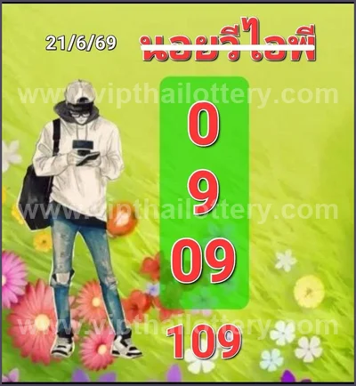 Thailand Lottery Down Winning VIP Numbers Set Tips 01-7-2026