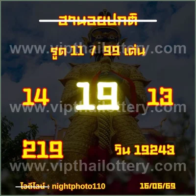 Thailand Lottery Down 100% Sure Number Tips Formula 01.07.26