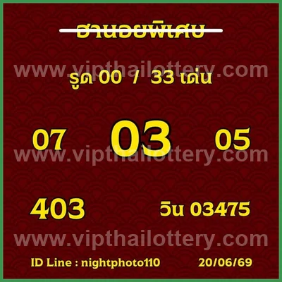 Thailand Lottery Down 100% Sure Number Tips Formula 01.07.26