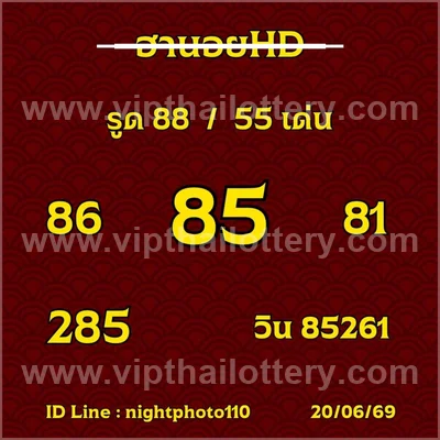 Thailand Lottery Down 100% Sure Number Tips Formula 01.07.26