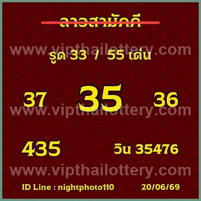 Thailand Lottery 3d Tips Cut Digit Formula Game 1 July 2026